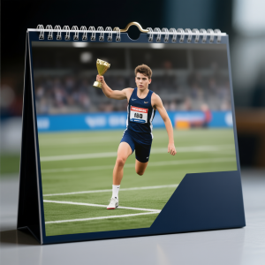 Перекидной Календарь настенный квартальный