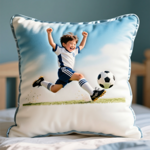 Подушка с уникальным принтом