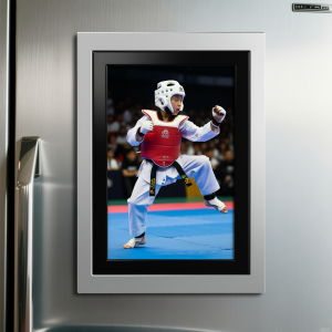 Магнит акриловый 5х7